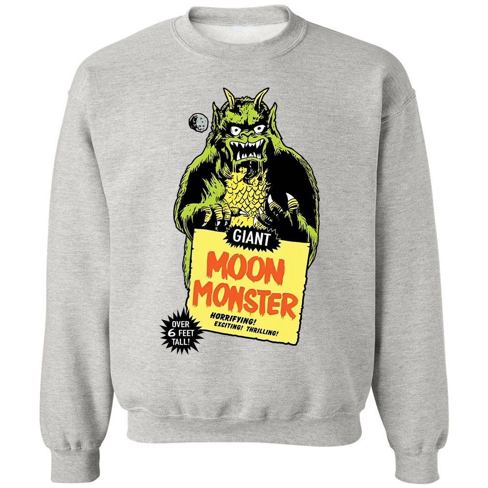 Classic Unisex Sweatshirt - T2VBP2A6 - Ash - 2