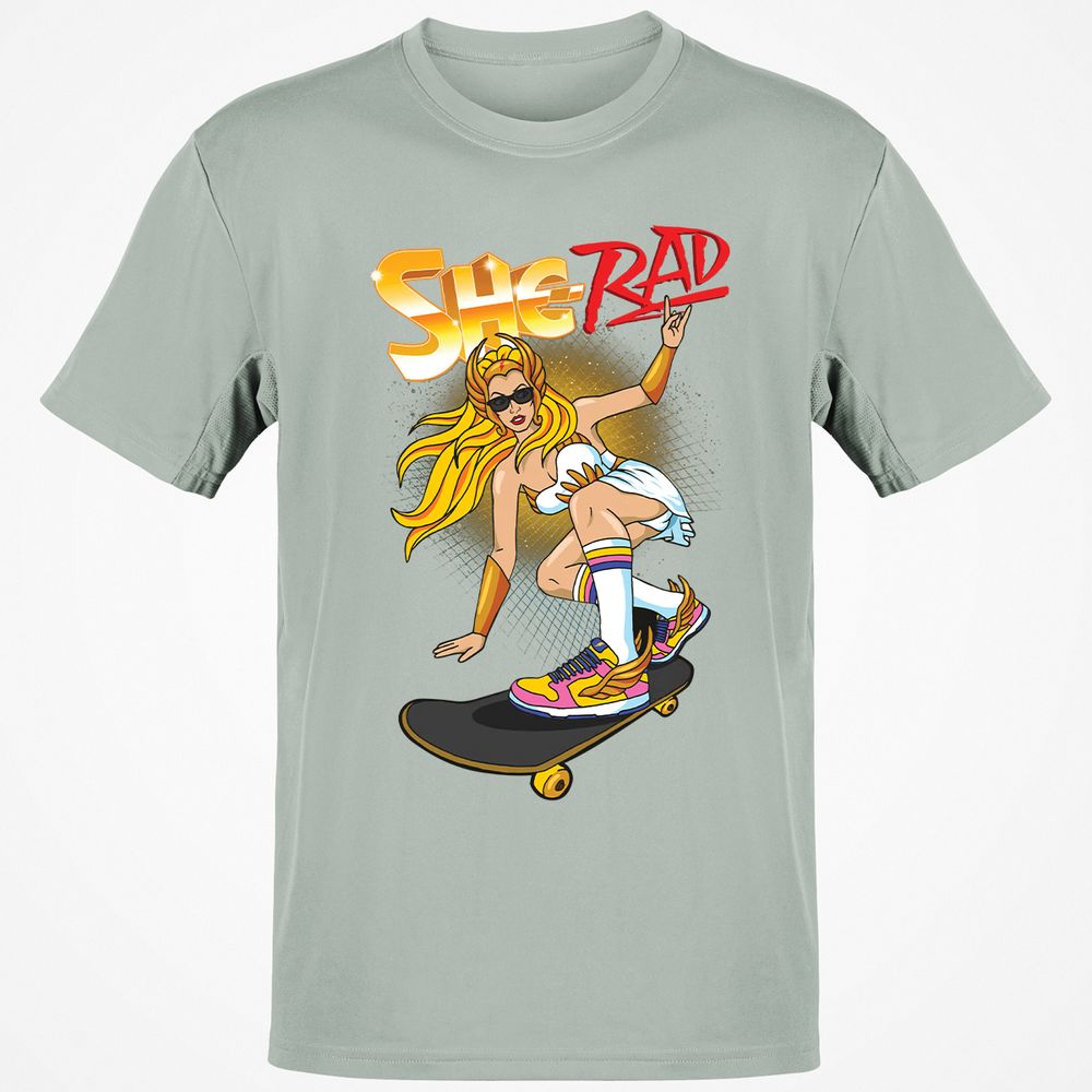 Classic Unisex T-Shirt - 89BY3LL3 - Ash - 2