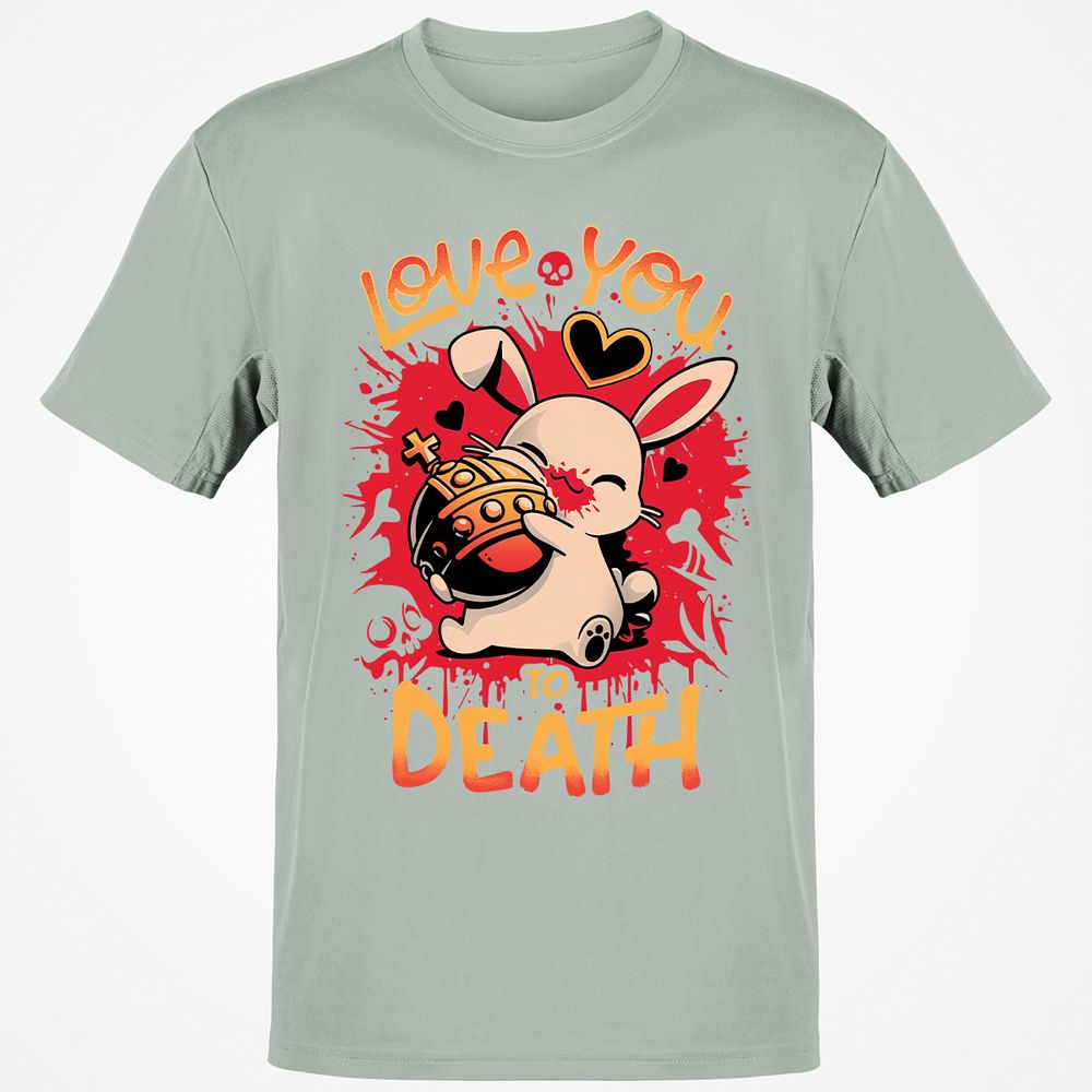 Classic Unisex T-Shirt - YJH72QZ2 - Ash - 2