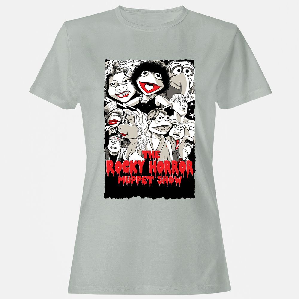 Women's T-Shirt - VLD7RWGZ - Ash - 2