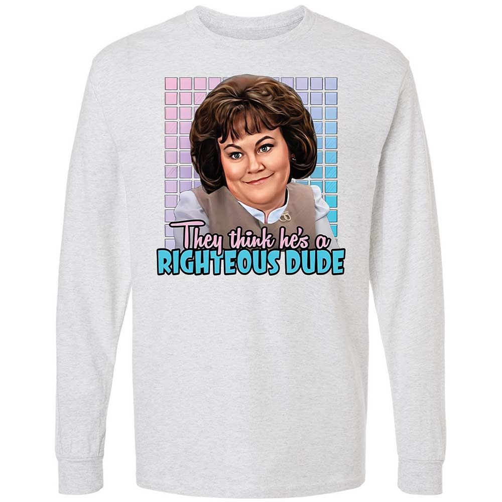 Long Sleeve T-Shirt - 1P2RUT37 - Ash - 2
