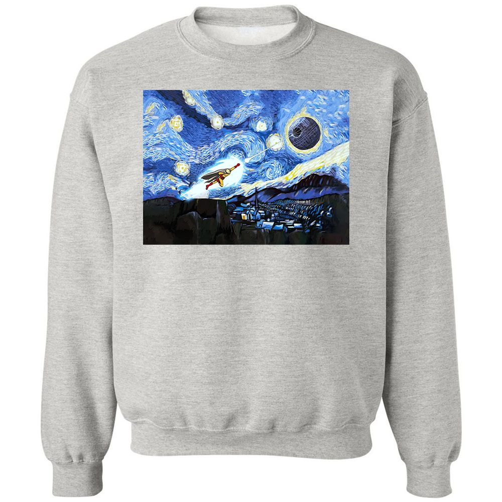Classic Unisex Sweatshirt - S267TB4X - Ash - 2