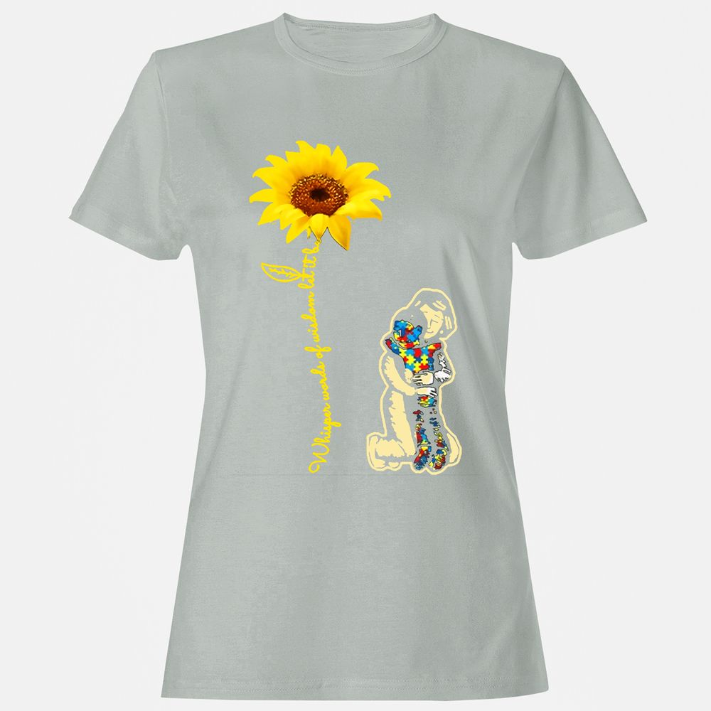 Women's T-Shirt - 96C2VAVL - Ash - 2