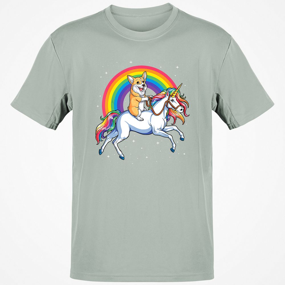 Classic Unisex T-Shirt - YNFK967J - Ash - 2