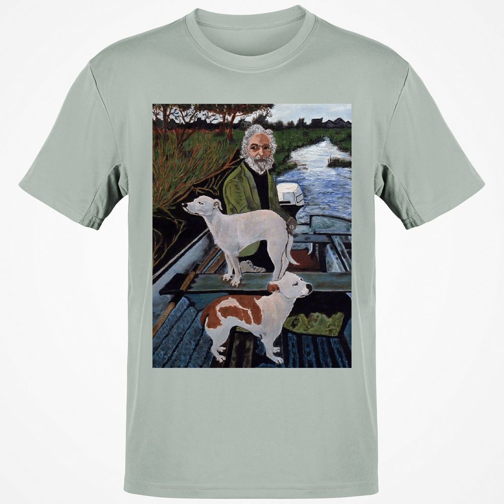 Classic Unisex T-Shirt - 53JKVBNT - Ash - 2