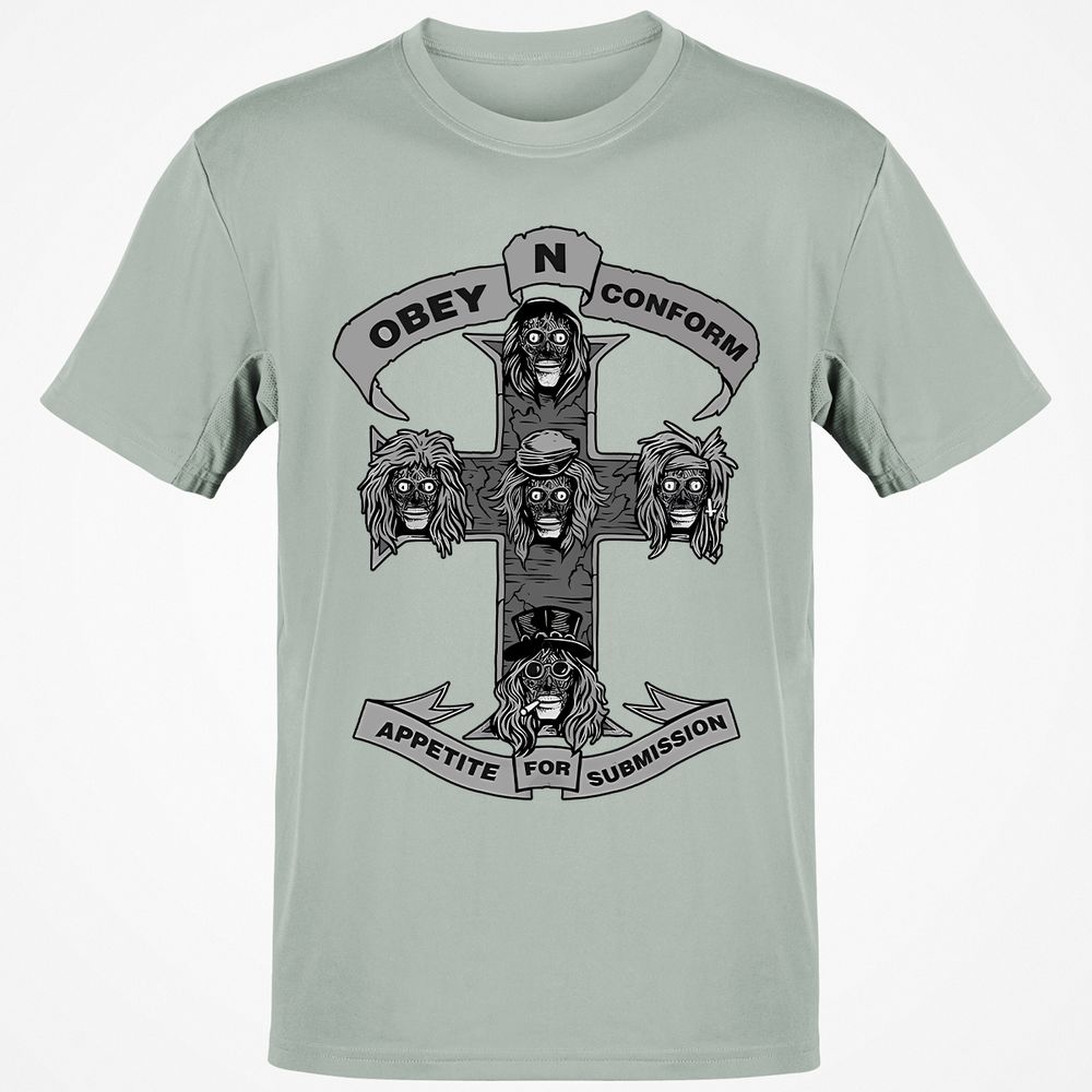 Classic Unisex T-Shirt - 6H2ACNYS - Ash - 2