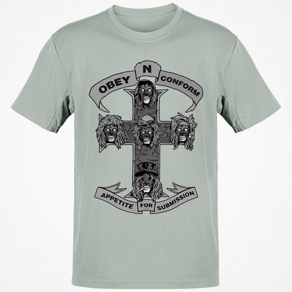 Classic Unisex T-Shirt - 6H2ACNYS - Ash - 2