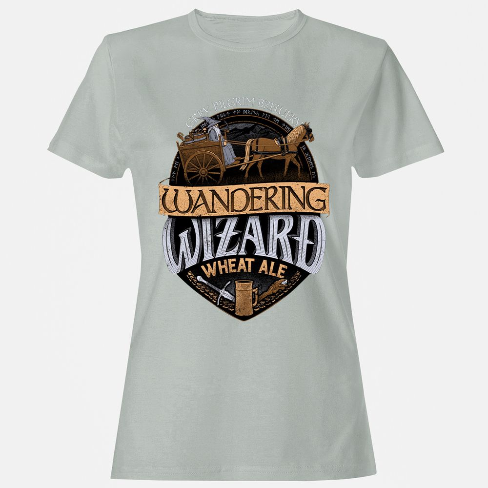 Women's T-Shirt - JFVQK8C4 - Ash - 2