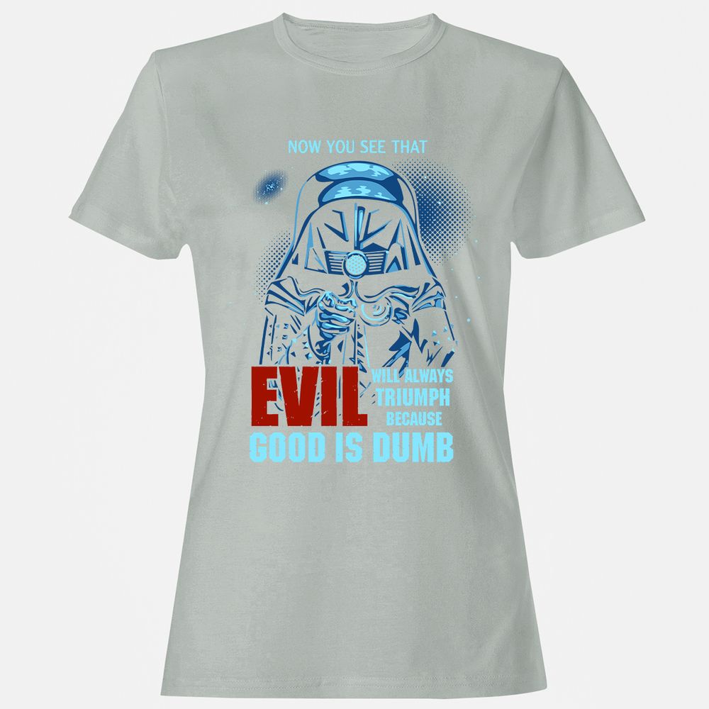 Women's T-Shirt - R4V2ZYJ7 - Ash - 2