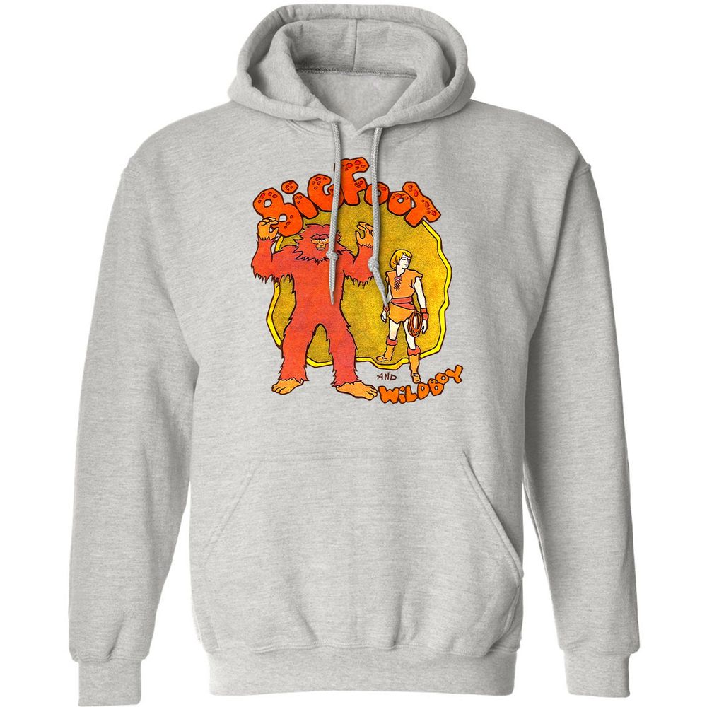 Classic Unisex Hoodie - LSLT6K33 - Ash - 2