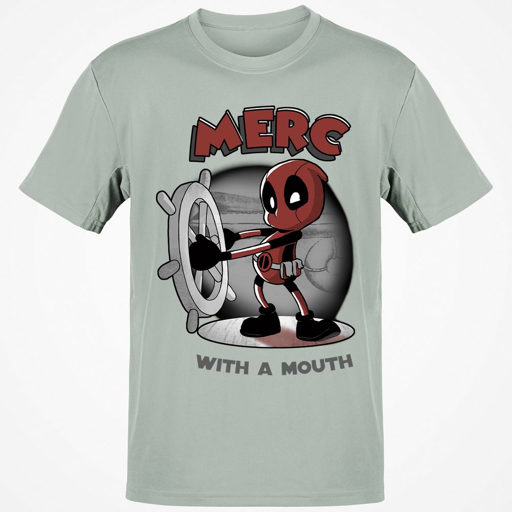 Classic Unisex T-Shirt - ZKQCRZLP - Ash - 2