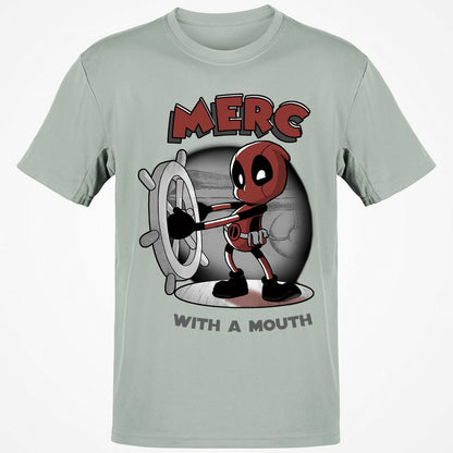 Classic Unisex T-Shirt - ZKQCRZLP - Ash - 2