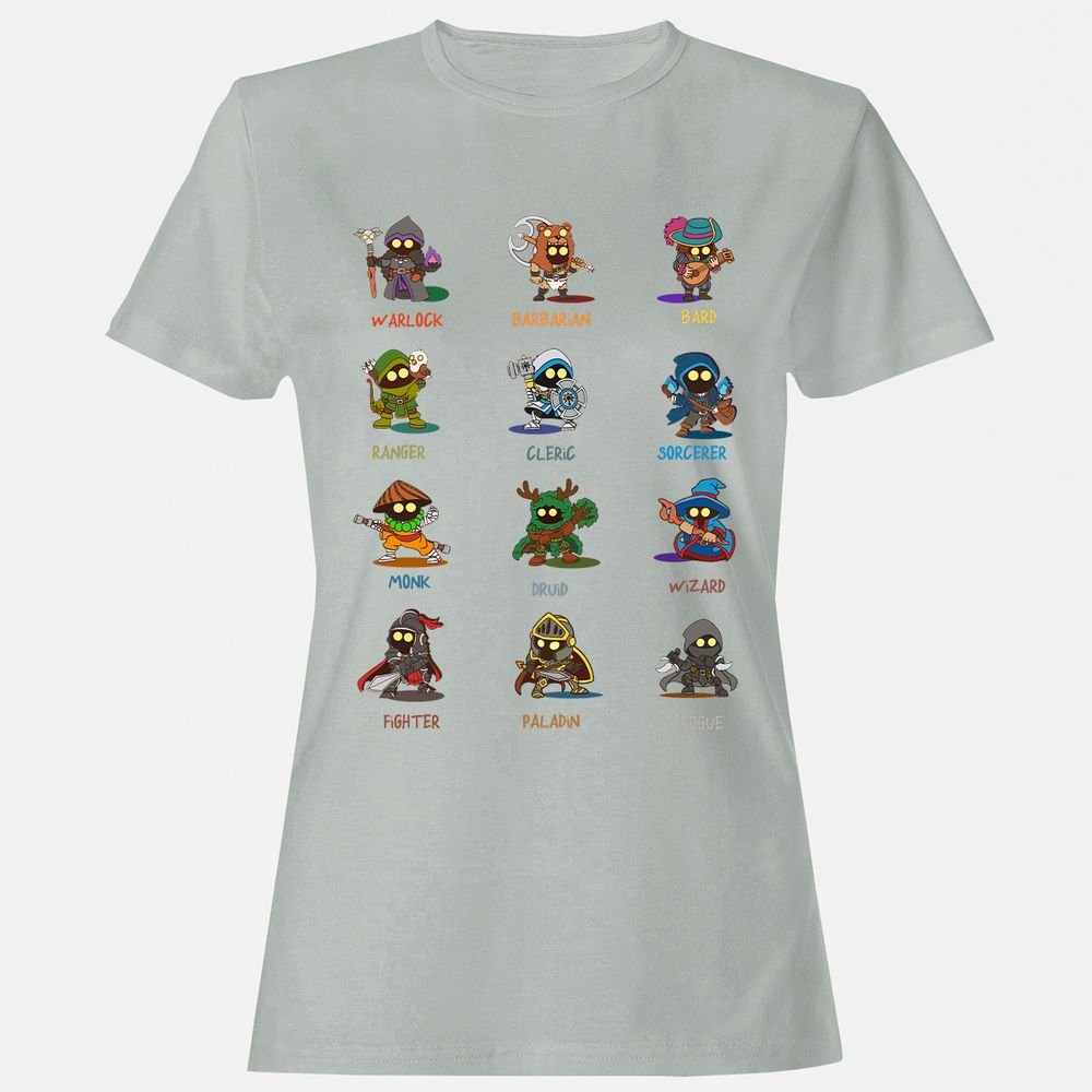 Women's T-Shirt - 3TNWDMTT - Ash - 2