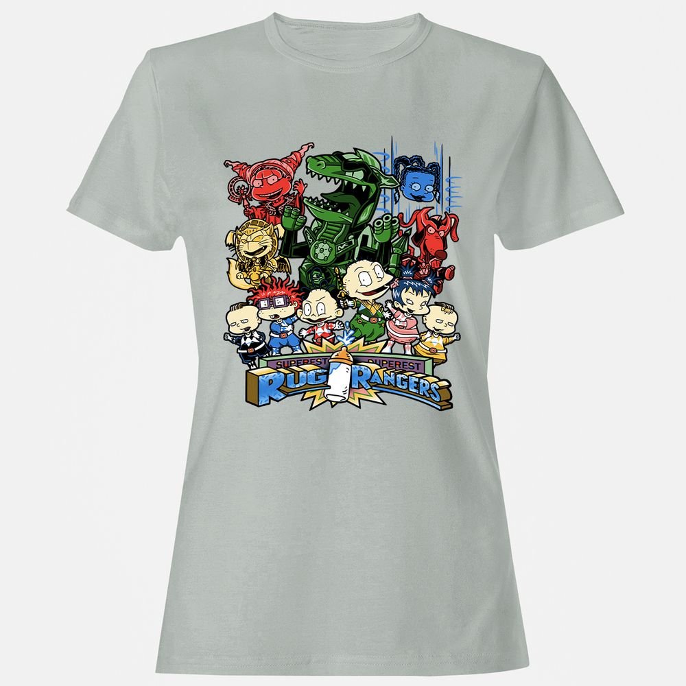 Women's T-Shirt - YC9LYQTE - Ash - 2