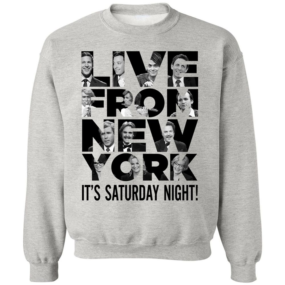 Classic Unisex Sweatshirt - 4V3ZT24B - Ash - 2