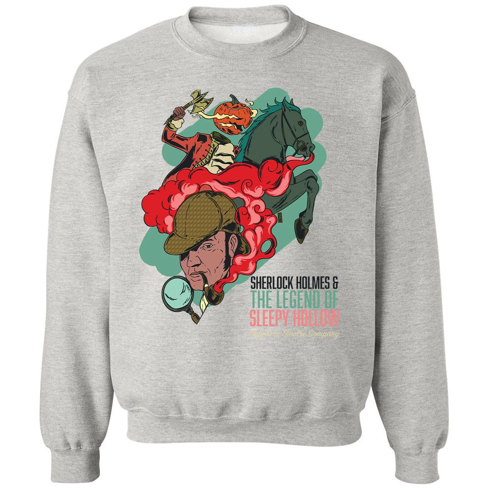 Classic Unisex Sweatshirt - YSH13GYW - Ash - 2