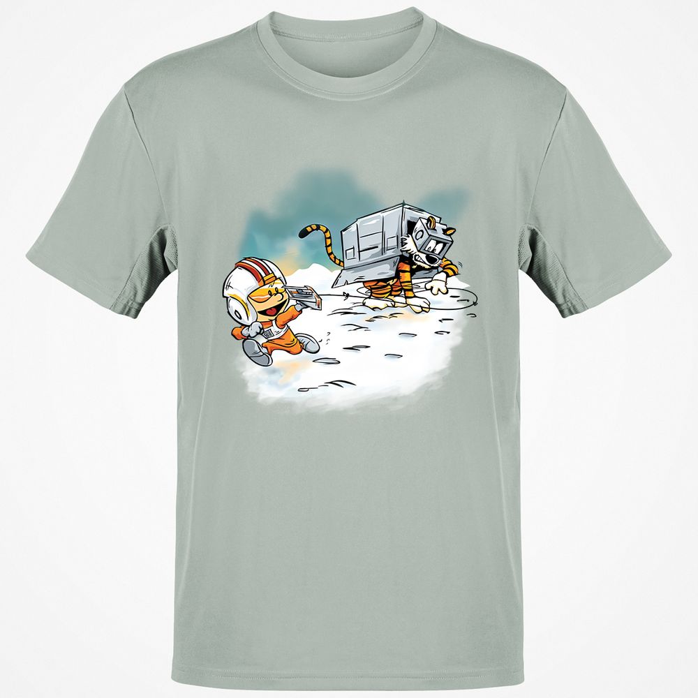 Classic Unisex T-Shirt - ARHEVQH8 - Ash - 2