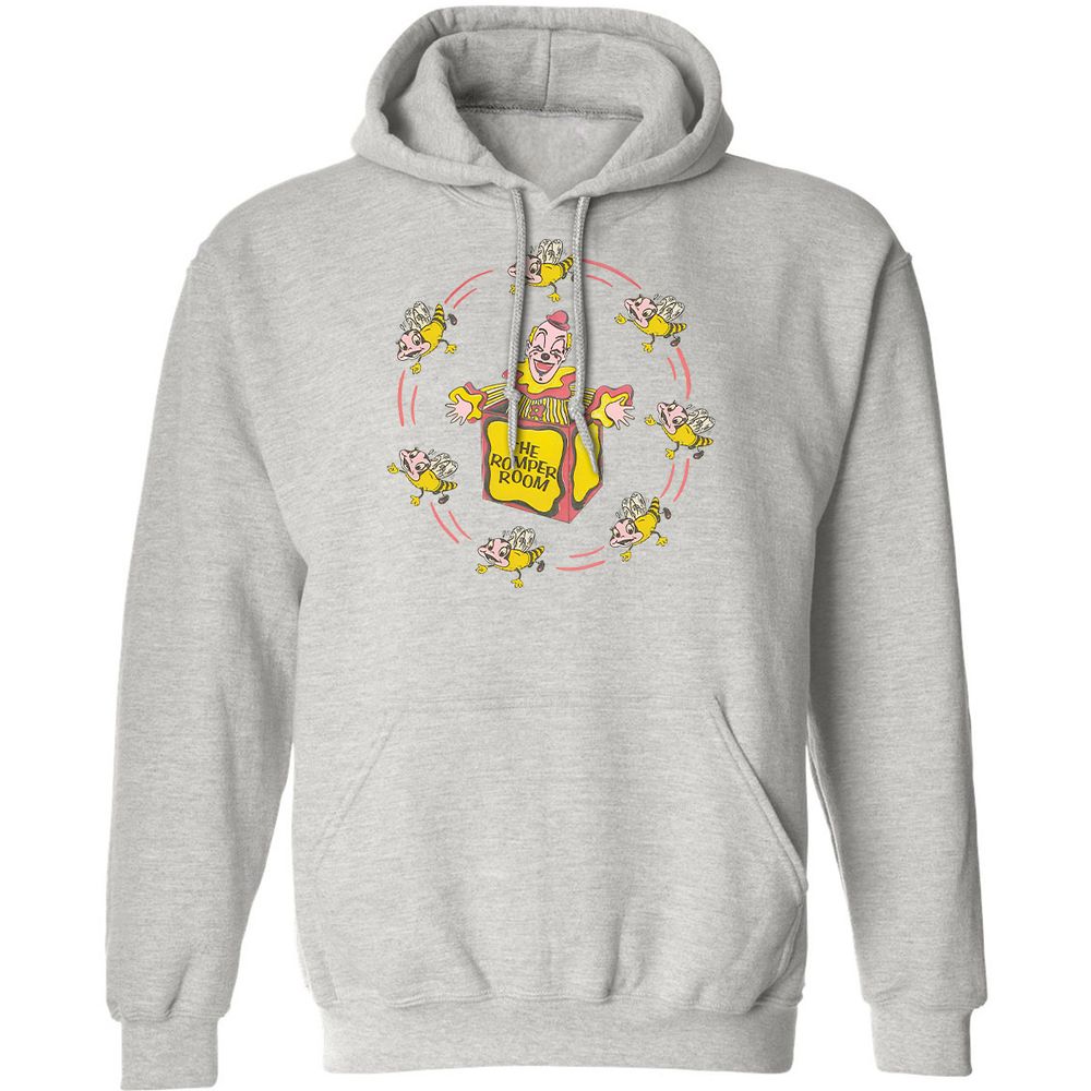 Classic Unisex Hoodie - 7YTQWNM1 - Ash - 2