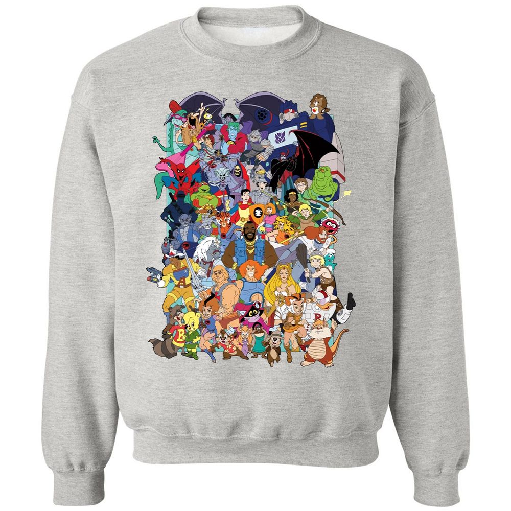 Classic Unisex Sweatshirt - 9WV3GKH4 - Ash - 2