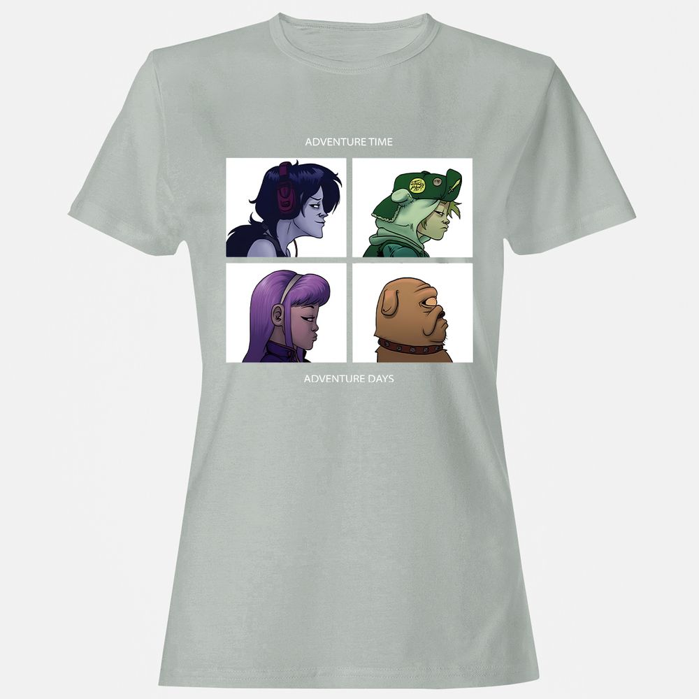 Women's T-Shirt - TB4GAY4K - Ash - 2
