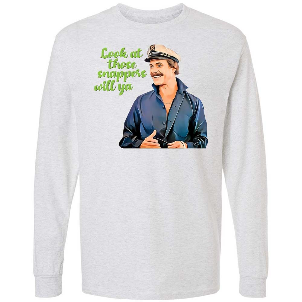 Long Sleeve T-Shirt - QXWXBXUT - Ash - 2