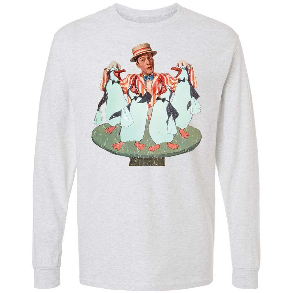 Long Sleeve T-Shirt - 5PB7KF57 - Ash - 2