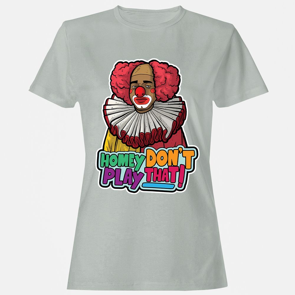 Women's T-Shirt - XEE255QS - Ash - 2
