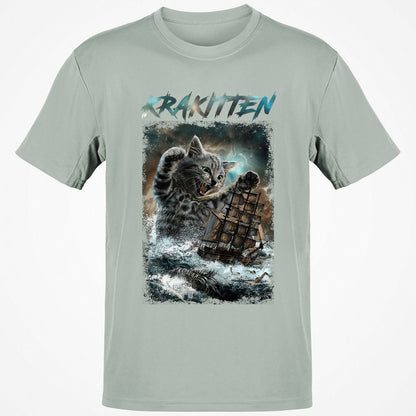 Classic Unisex T-Shirt - WXLRJU9H - Ash - 2