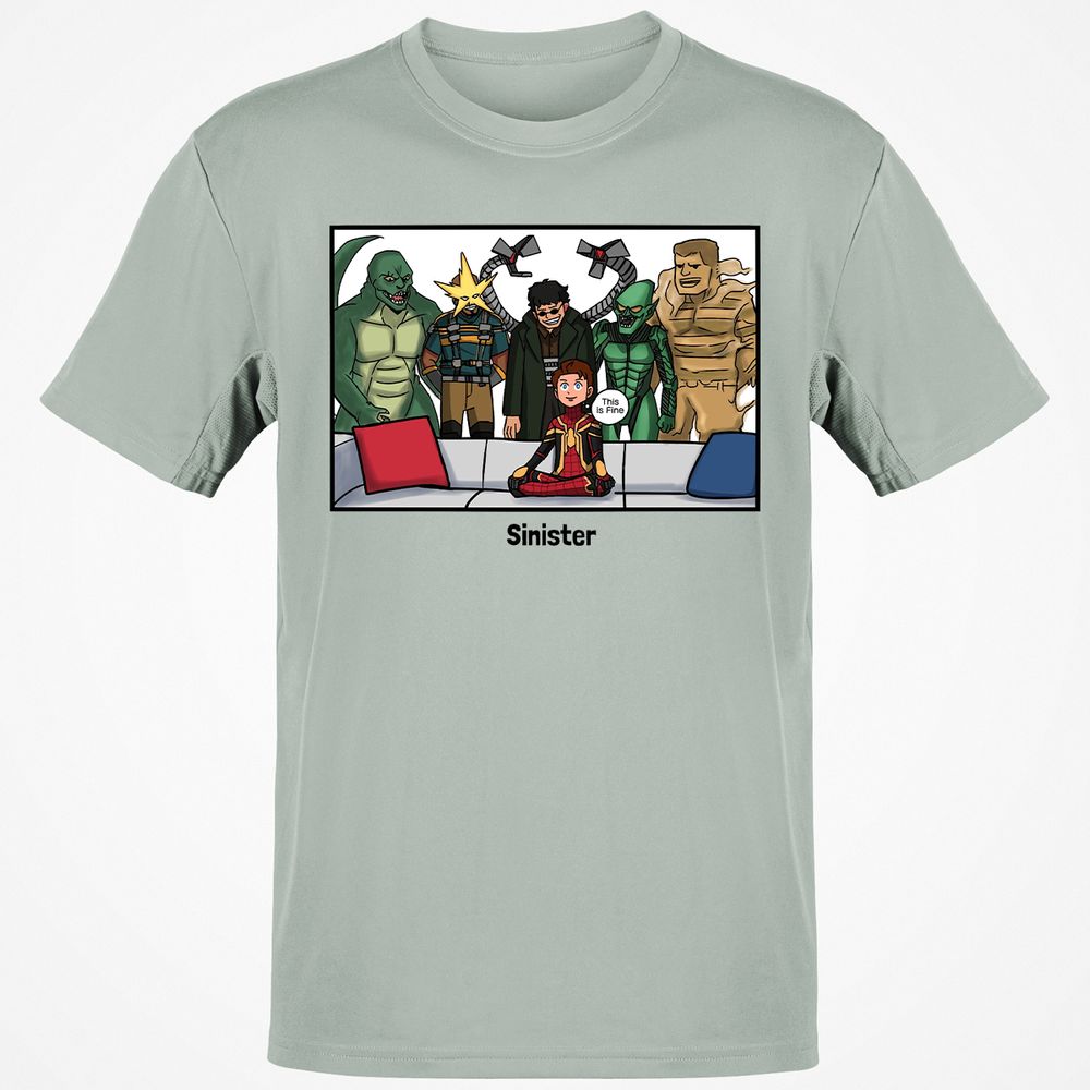 Classic Unisex T-Shirt - EAFSDMPE - Ash - 2