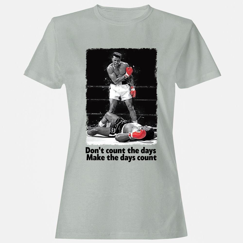 Women's T-Shirt - KDTP9XAW - Ash - 2