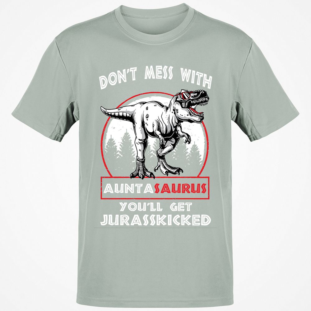 Classic Unisex T-Shirt - 5R4Y2TYM - Ash - 2