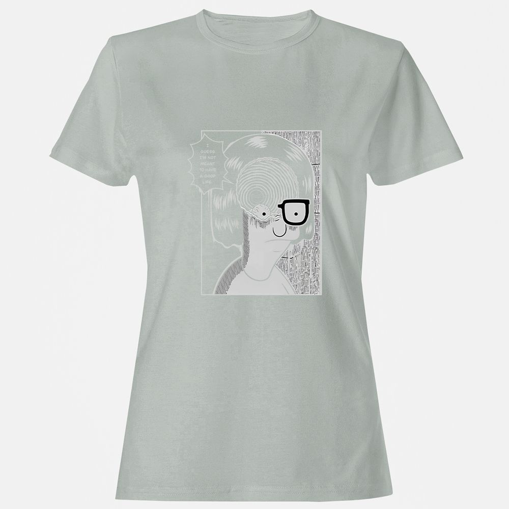 Women's T-Shirt - B1WZY522 - Ash - 2