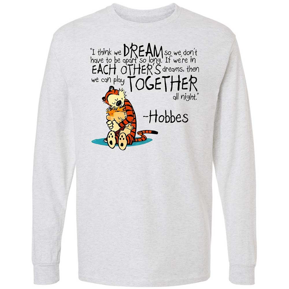 Calvin Hobbes Dreams - Ash - 2