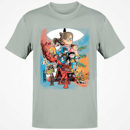 Classic Unisex T-Shirt - P5BGPXSN - Ash - 2
