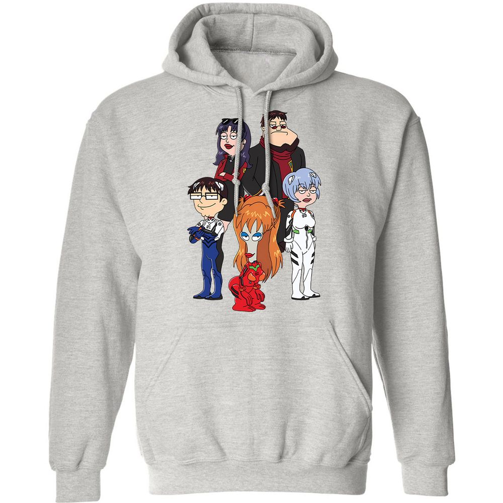 Classic Unisex Hoodie - XEWY2WQH - Ash - 2