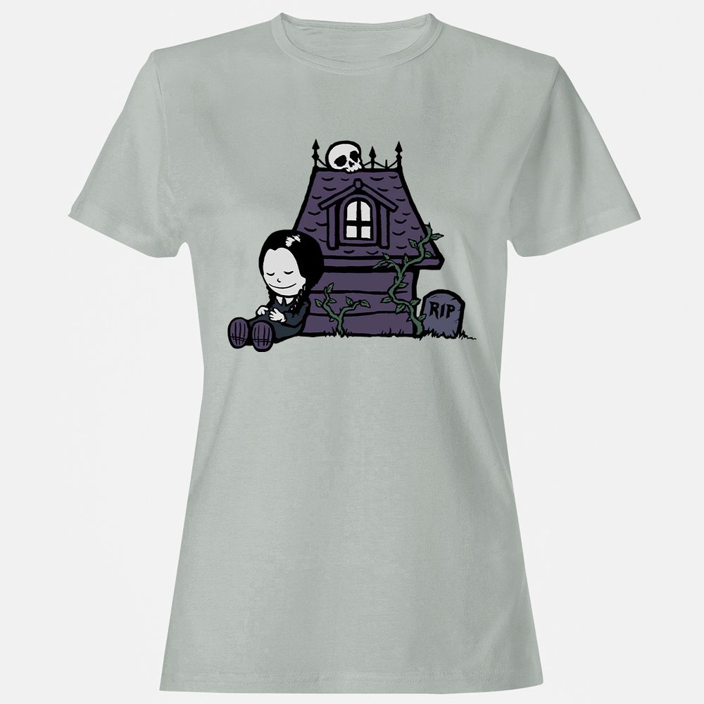 Women's T-Shirt - PYAWNYSJ - Ash - 2