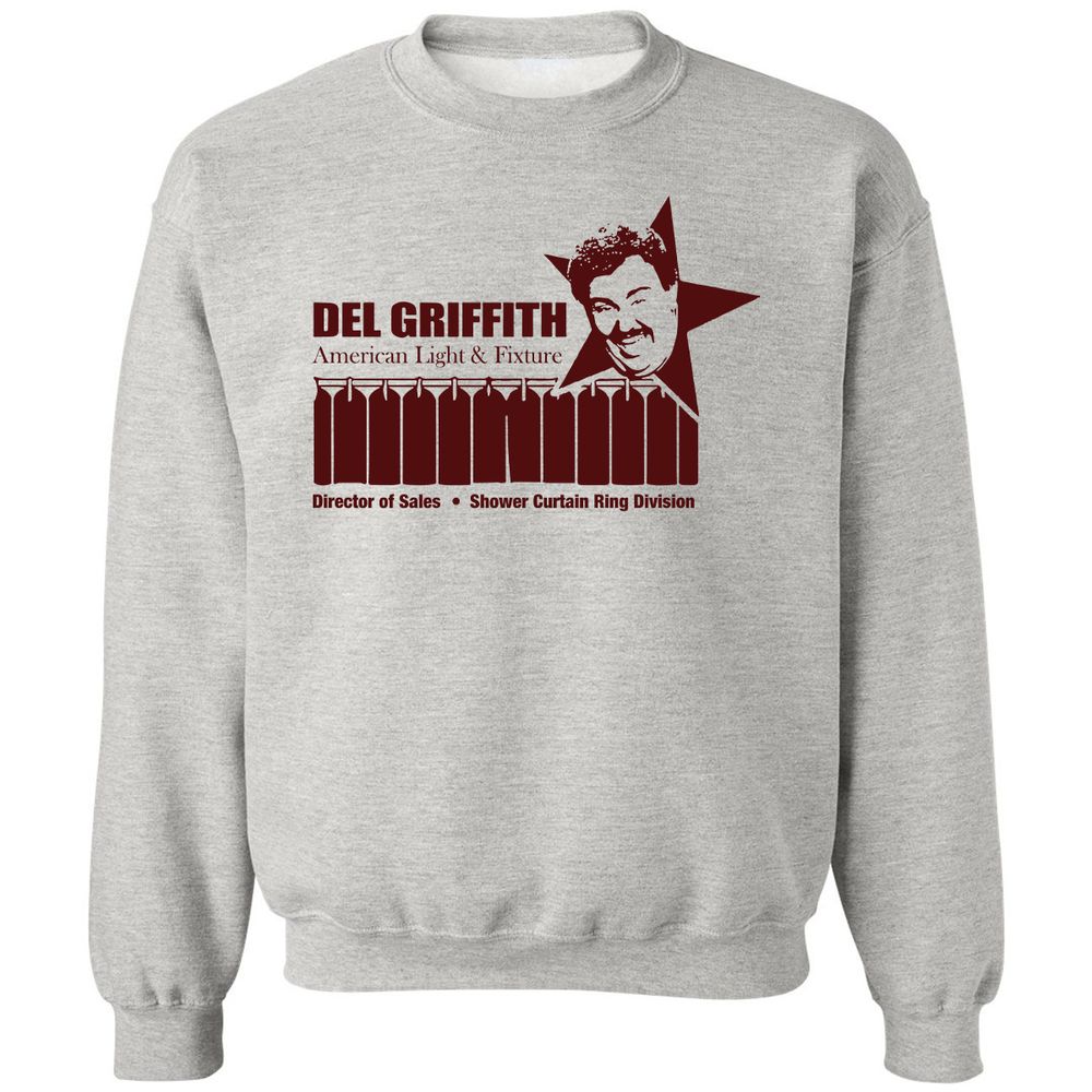 Classic Unisex Sweatshirt - 9GQEAE1M - Ash - 2