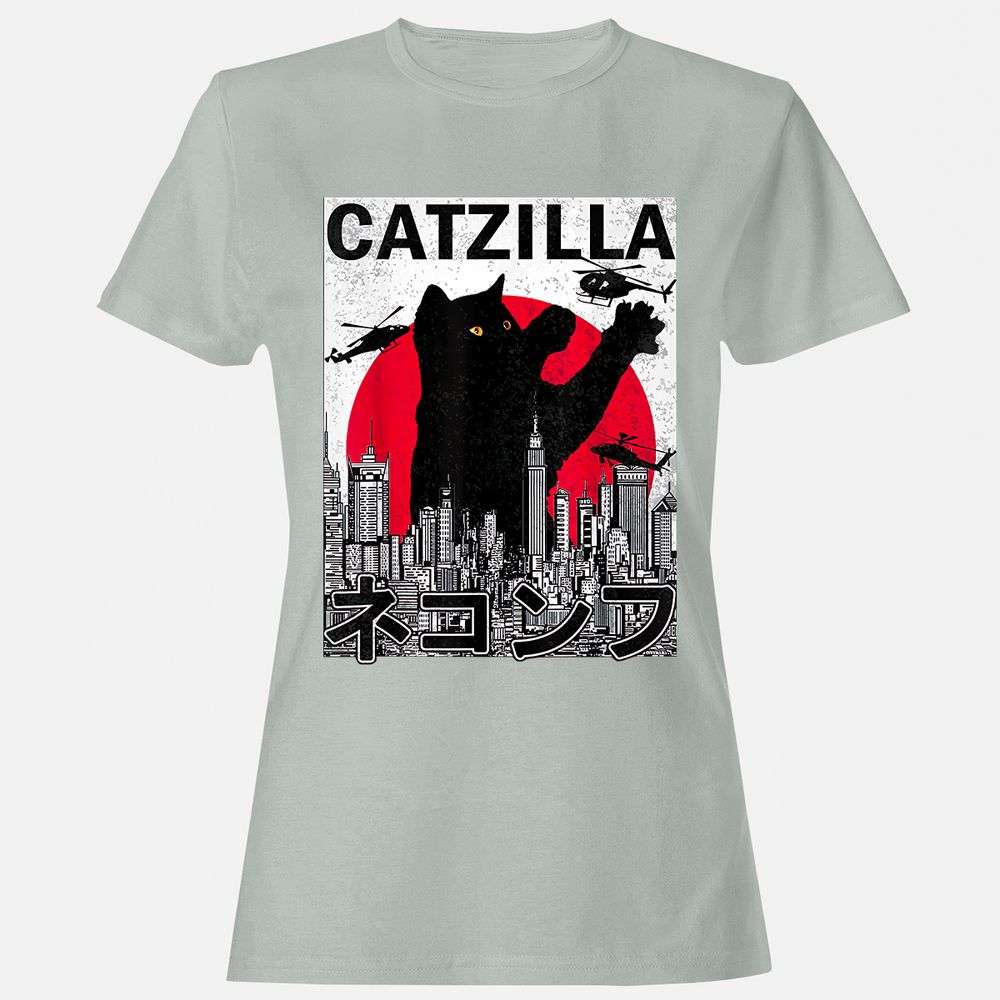 Women's T-Shirt - PWGCWEYZ - Ash - 2