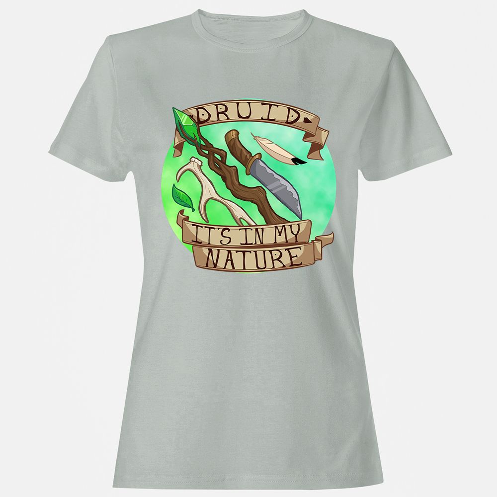 Women's T-Shirt - ZCCAS6SE - Ash - 2