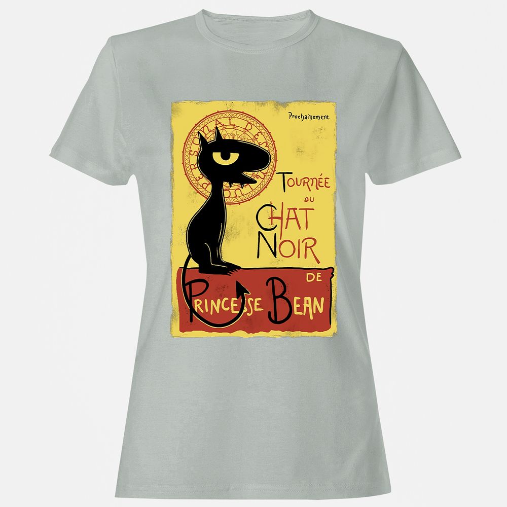 Women's T-Shirt - AS9N8T3B - Ash - 2