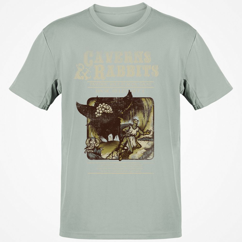 Classic Unisex T-Shirt - JDWWJYXH - Ash - 2