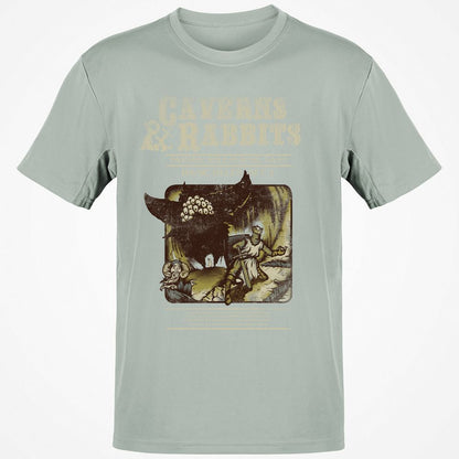 Classic Unisex T-Shirt - JDWWJYXH - Ash - 2