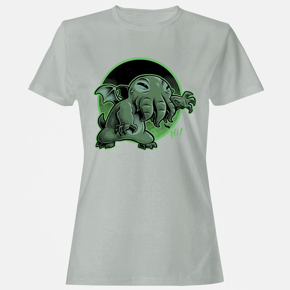 Women's T-Shirt - P49V2U9M - Ash - 2