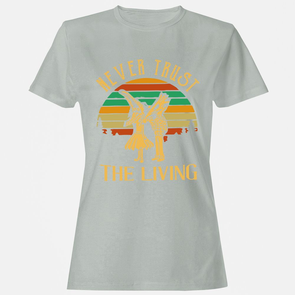 Women's T-Shirt - 4BMVCTA5 - Ash - 2