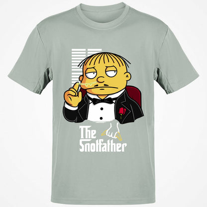 Classic Unisex T-Shirt - TKEBPWCB - Ash - 2
