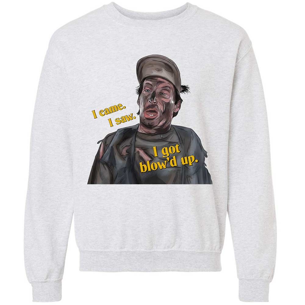 Classic Unisex Sweatshirt - EVHR6YS2 - Ash - 2
