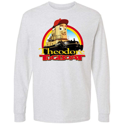 Theodore Tugboat - Ash - 2