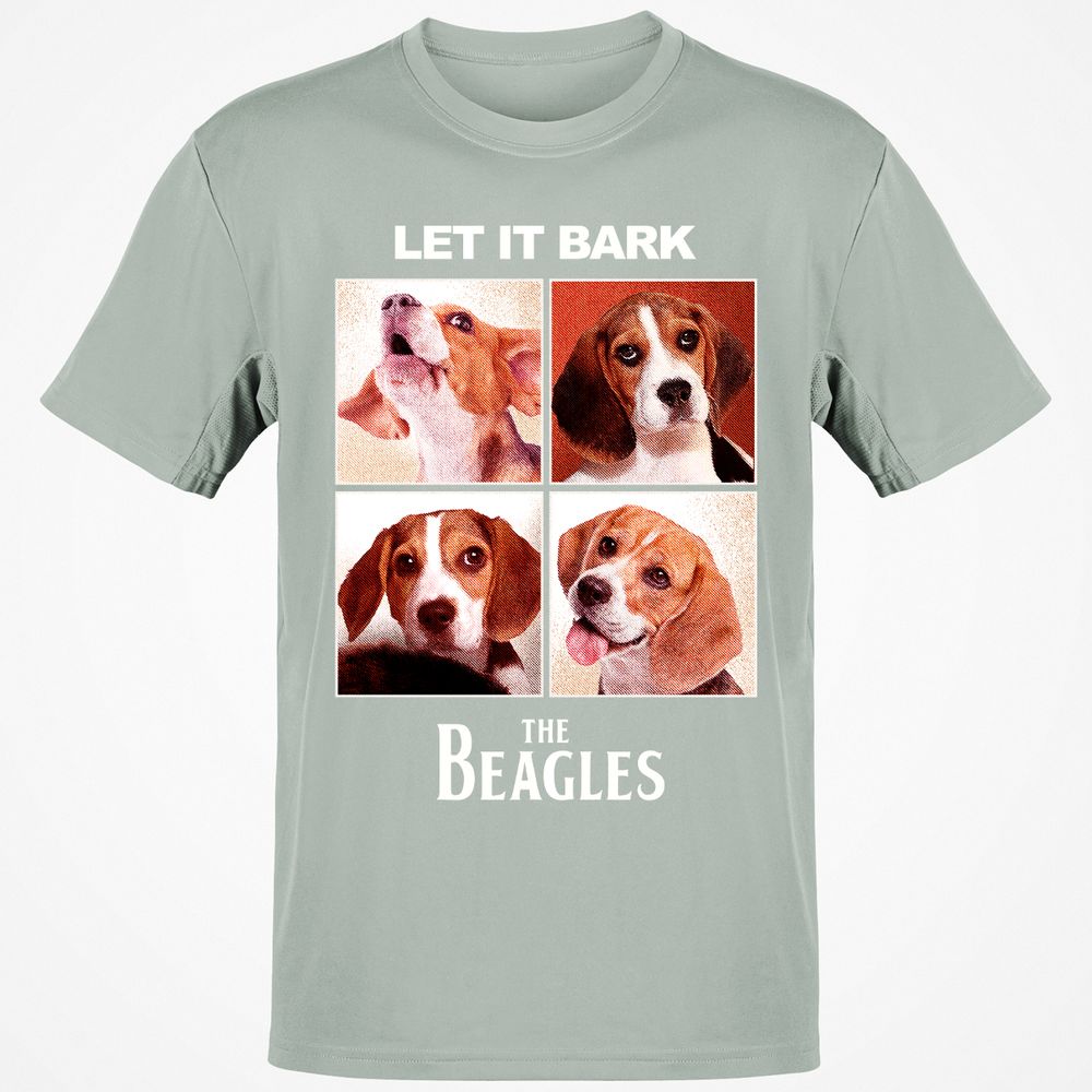 Classic Unisex T-Shirt - L2UUB52H - Ash - 2