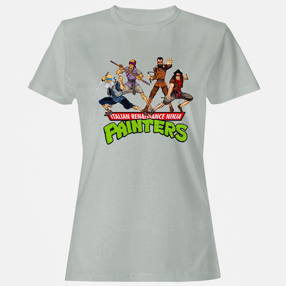 Women's T-Shirt - 1ZBAJGP8 - Ash - 2