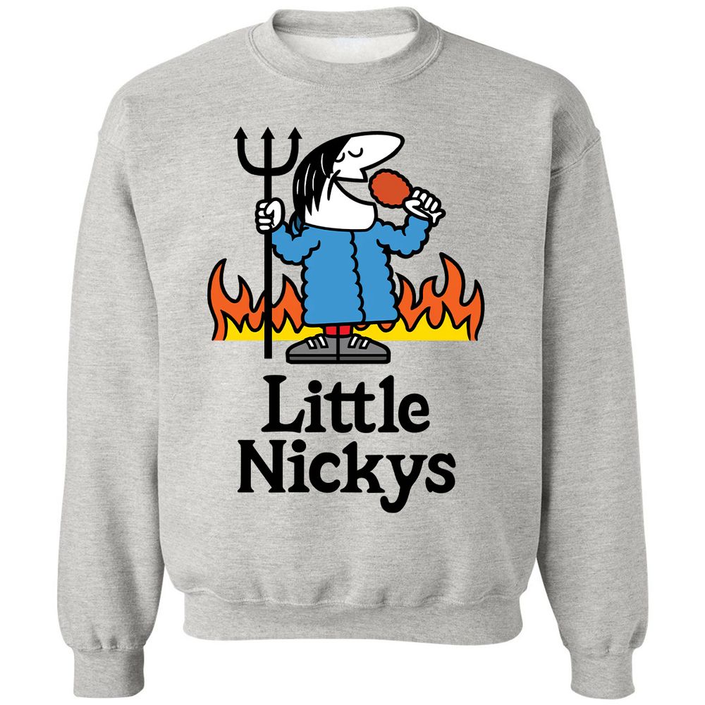 Classic Unisex Sweatshirt - W8VXH2YQ - Ash - 2